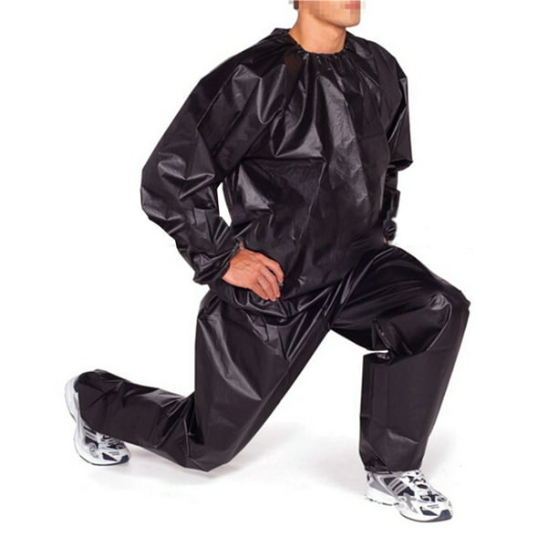 Heavy Duty Sauna Sweat Suit Exercise Gym Suit Fitness Weight Loss
